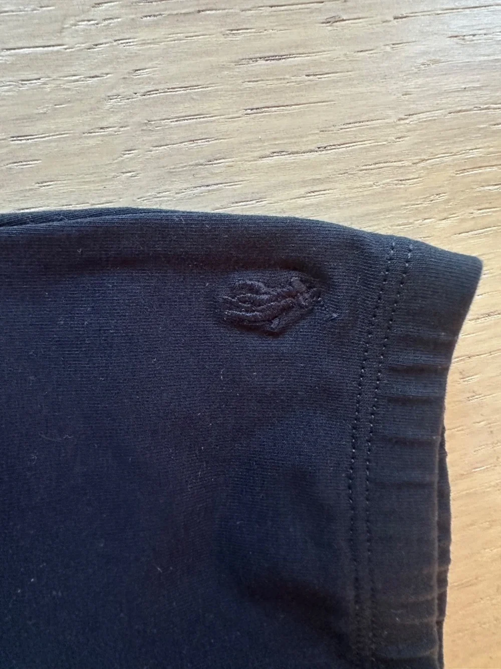 Ralph Lauren Baby Girl Black Bow Leggings 3M
